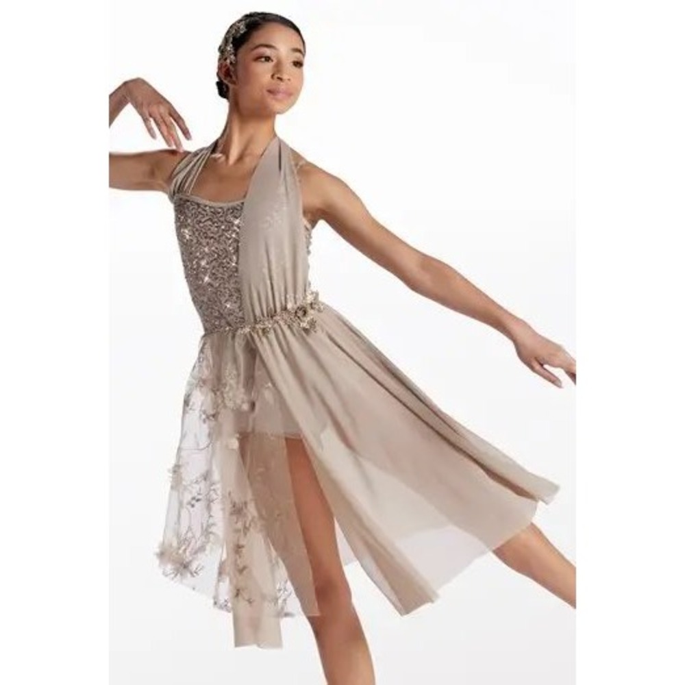 Weissman Showtime Fall Into Me Style 16226 Size 10/12 Dancewear
